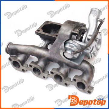Turbocompresseur pour FORD | 127317, 49377-00500